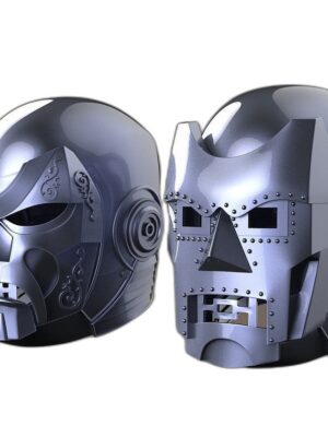 Dr. Doom Kask Seti – 4 Parça 3D Baskı Figür
