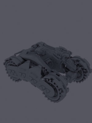 Hibrit Drone 3D Baskı STL Modeli