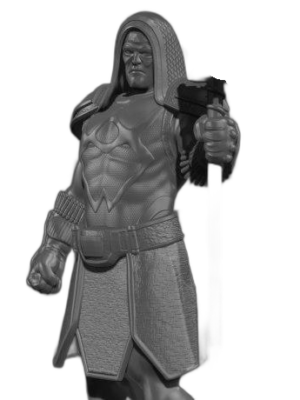 Ronan the Accuser 3D Baskı Figür STL Seti – 14 Parça