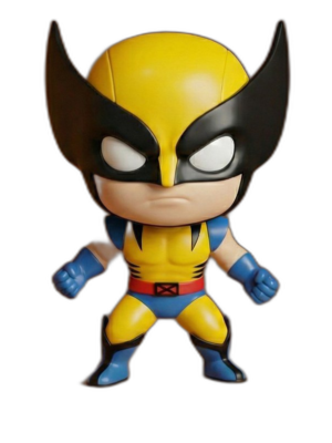 Wolverine Chibi Süper Kahraman Figürü