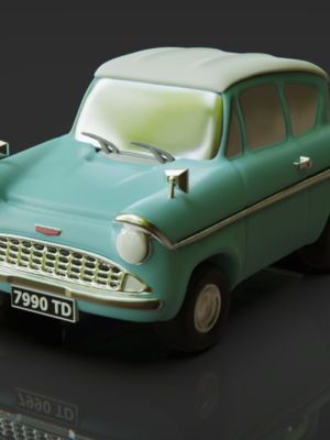 Ford Anglia 105E