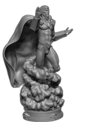 Mysterio 3D Baskı Figür STL Seti – 24 Parça