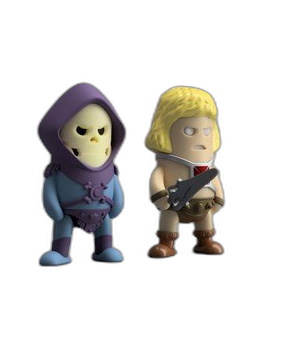 Hareketli He-Man Mini Figür