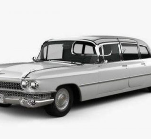 Cadillac Fleetwood 75 Sedan 1959