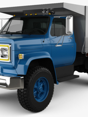 Chevrolet C70 Damperli Kamyon 1979