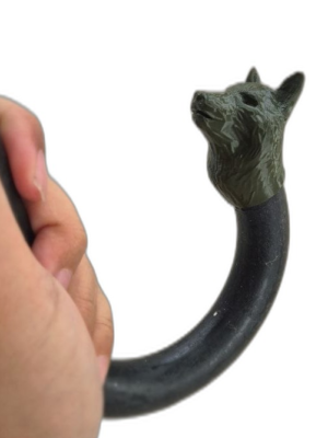 şemsiye süsü bozkurt 3d yazıcı çıktısı