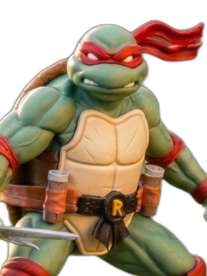 Raffaello TMNT Ninja Kaplumbağa