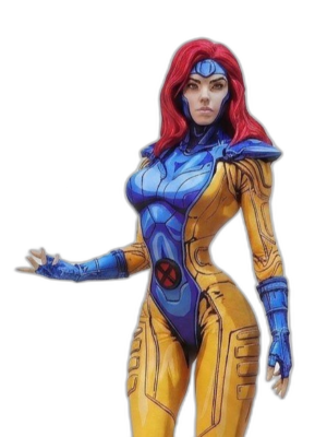X-Men Jean Grey Klasik Figür