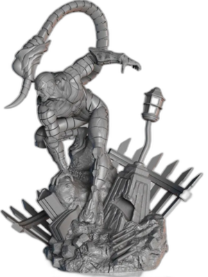 Scorpion – Akrep 3D Baskı Figür STL Seti – 18 Parça