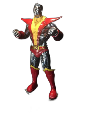Colossus – X-Men 3D Baskı Figür STL Seti – 13 Parça