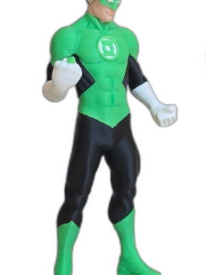 Green Lantern Süper Kahraman Yumruğu