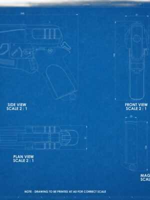 Fallout 4 - 10mm Tabanca Modifikasyon Paketi | 14 Parça STL