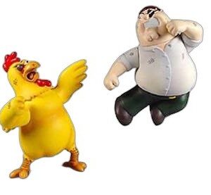 Family Guy Figür Seti – 45 Parçalı 3D Baskı STL Dosyaları