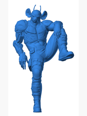 Biker Mice from Mars – Modo ve Motosikleti 3D Baskı STL – 17 Parça