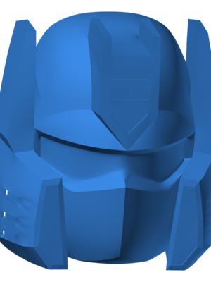 Transformers – Soundwave Kaskı (Giyilebilir) 3D Baskı STL – 2 Parça