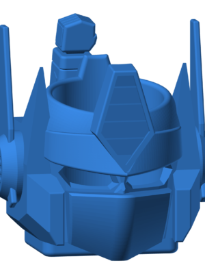 Transformers – Optimus Prime Kutu / Teneke Tutucu 3D Baskı STL
