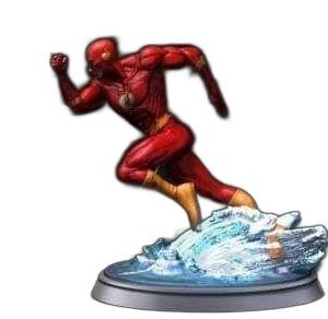 Flash Koşu Pozu 3D Baskı Figür Seti – 336 Parça STL