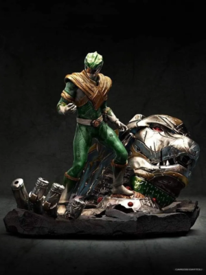 Yeşil Ranger – Power Rangers 3D Baskı Figür STL Seti – 17 Parça