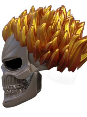 Ghost Rider Agents of Shield Kask Figürü - 3D Baskı STL