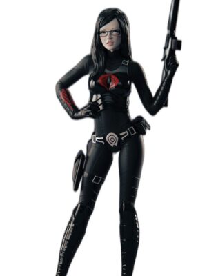 GI Joe - Baroness Cobra Figürü 3D Baskı STL Seti (15 Parça)