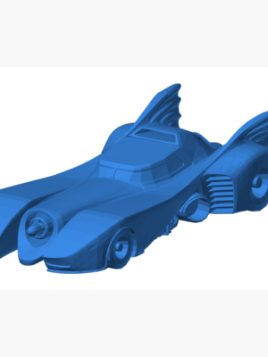 Batman Batmobile Araç Modeli