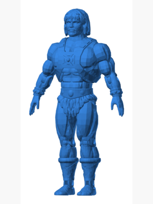 He-Man Evrenin Hakimi Figürü