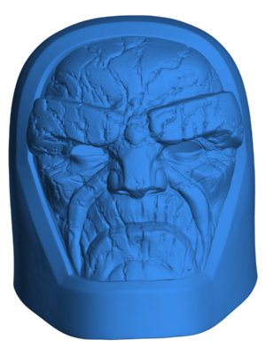 Yoshstudios Comic Darksied Helmet – 3D Baskı STL Modeli