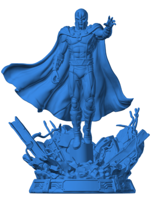 Magneto X-Men Heykel Figürü