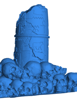 Purgatori Chaos Comics – 3D Baskı STL Modeli