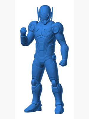 Ultron Zırhlı Robot Heykeli