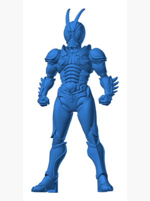 Kamen Rider Black RX Figürü