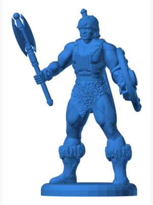 He-Man Masters of Universe Figürü