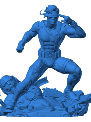 Cyclops X-Men Aksiyon Heykeli