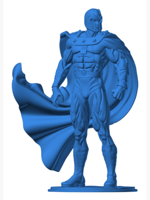 Magneto X-Men Mutant Heykel