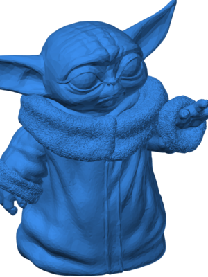 Baby Yoda Beskar Telefon Standı