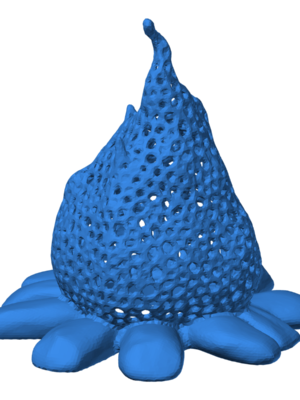 Ateş Voronoi Mumluk