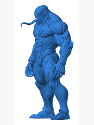 Mekanik Venom Zırhlı Figür