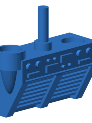 Dev Ağır Tank Alternatif Taret Seti — 8 Parça 3D Baskı STL