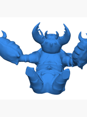 Umber Hulk Dev Canavar Figürü