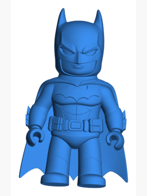 Batman Chibi Mini Figür