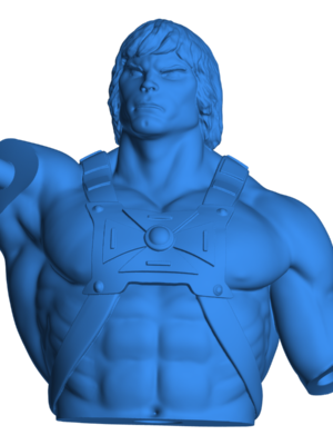 He-Man ve Evrenin Efendileri STL Paketi