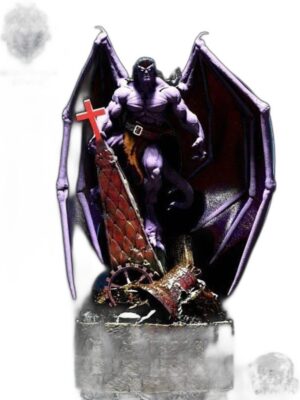 Goliath Gargoyles 3D Baskı Figür Seti – 42 Parça STL