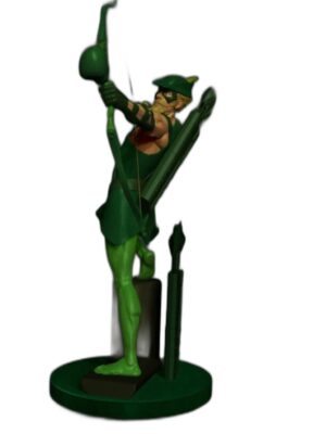 Green Arrow DC Comics 3D Baskı Figür Seti – 46 Parça STL