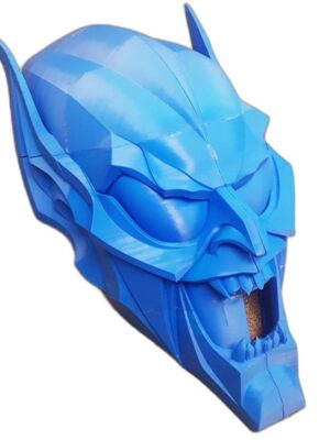 Green Goblin Maskesi – 3D Baskı STL Figür Seti (2 Parça)