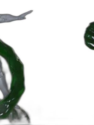 Green Lantern Figür Seti – 79 Parça 3D Baskı STL Dosyası