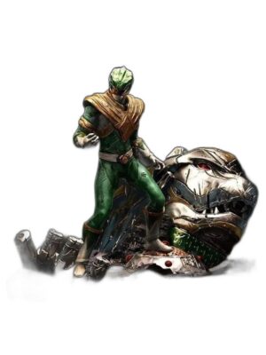 Green Ranger CFD 3D Baskı Figür Seti – 17 Parça