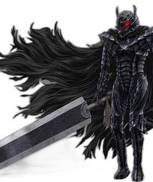 Berserk - Guts Berserker Zırhı 3D Baskı Figür Seti (14 Parça STL)