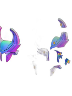 Heimdal Cosplay Kaskı – 3D Baskı STL Seti (11 Parça)