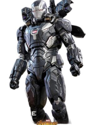 War Machine Kaskı 3D Baskı Figür Seti (5 Parça STL)
