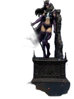 Huntress Figür Seti – 35 Parça 3D Baskı STL Dosyası